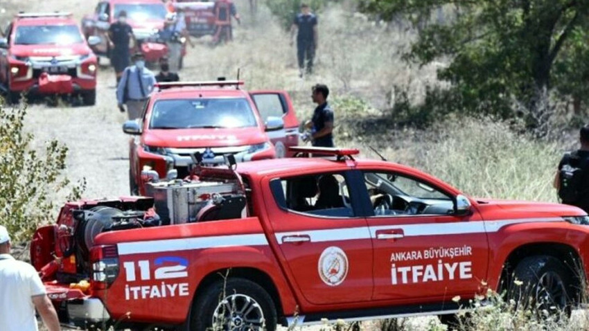Sincan'da fenalaşan itfaiye eri hayatını kaybetti