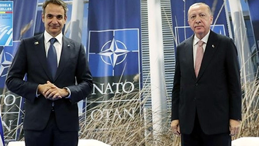 Erdoğan, Miçotakis ile telefonda görüştü