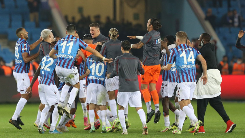 Trabzonspor ikinci yarıda açıldı: 3-1
