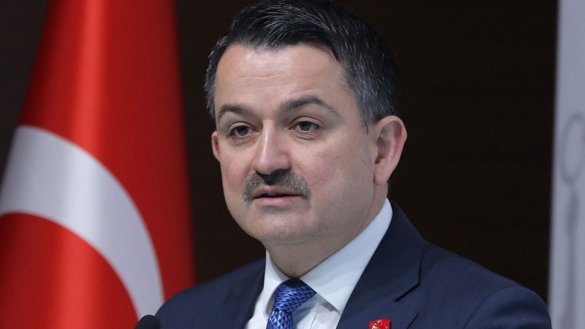 Pakdemirli: 138,3 milyon TL hesaplara aktarıldı