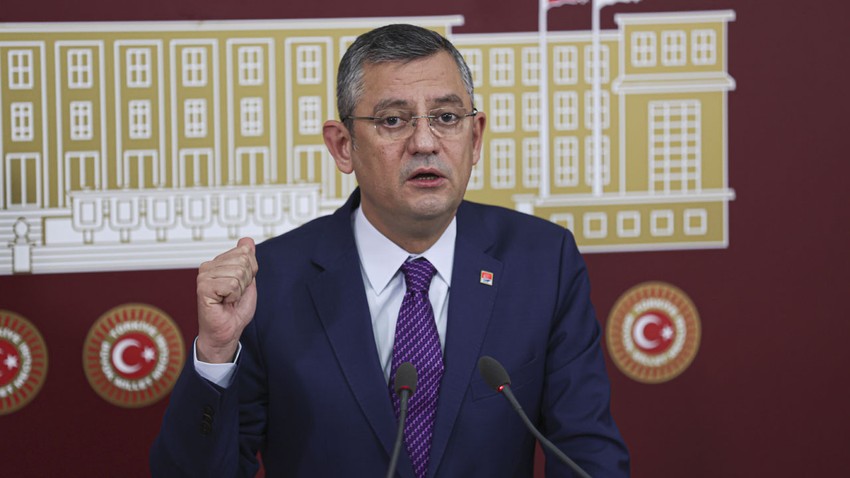 CHP'li Özel: Savcıya gitmek için bir an bile beklemeyin