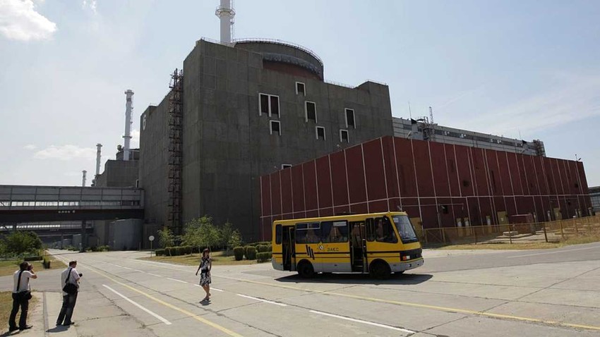 UAEA Başkanı Zaporijya’da 'nükleer güvenli bölge' hazırlıkları için Kiev’e gitti