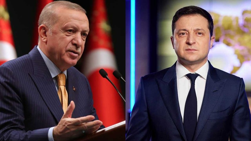 Cumhurbaşkanı Erdoğan, Zelenski ile telefonda görüştü