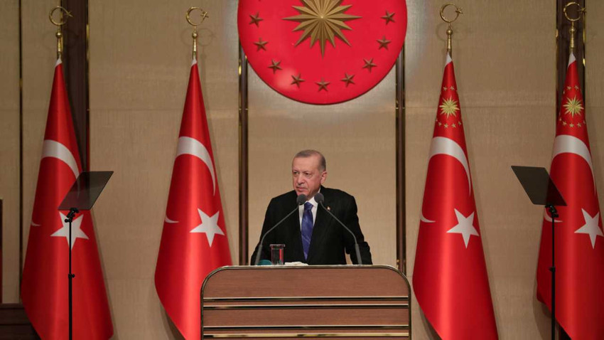 Erdoğan: 3600 ek göstergeyi yıl sonuna kadar neticelendireceğiz