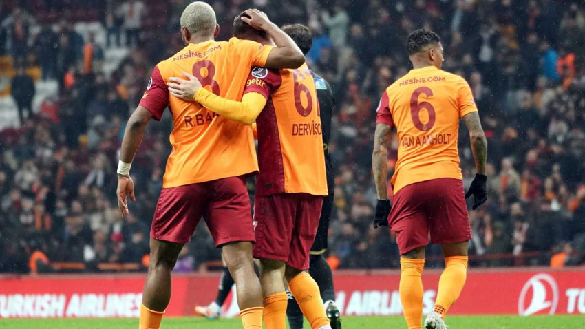 Galatasaray ikinci yarıda güldü: 2-0