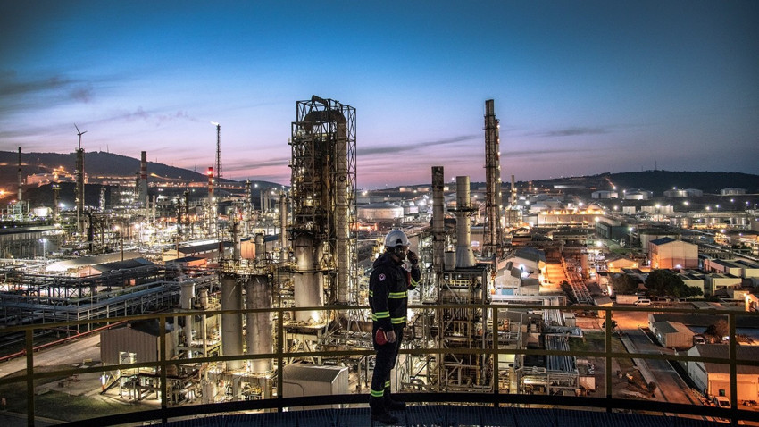 Tüpraş, ikinci çeyrekte 136 milyar TL ciroya ulaştı