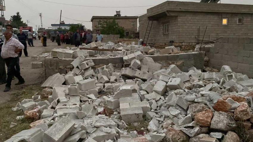 Gaziantep'te inşaat duvarının çökmesi sonucu 2 çocuk öldü