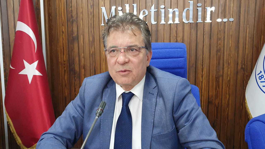 Edremit Belediye Başkanına makamında saldırı