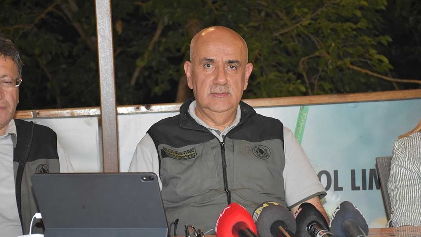 Bakan Kirişci: Yangının büyümesinin sebebi hava sıcaklığı ile kozalak fırlatması