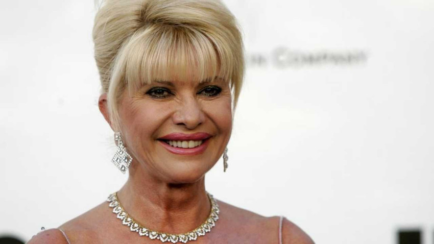 Donald Trump'ın ilk eşi Ivana Trump vefat etti