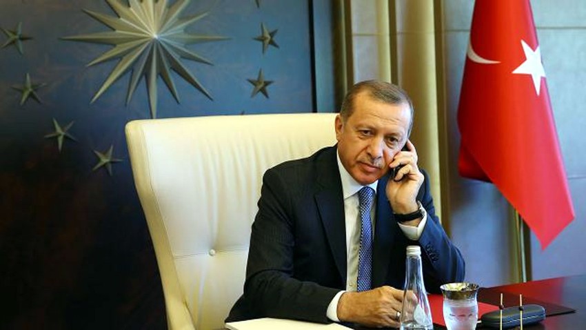 Cumhurbaşkanı Erdoğan, Bakan Akar'dan telefonda bilgi aldı