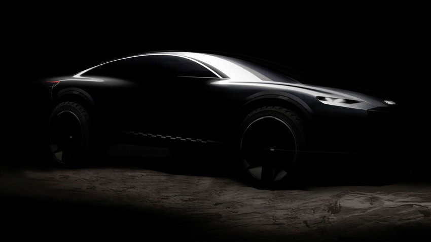 Audi konsept otomobil ailesi activesphere ile genişledi