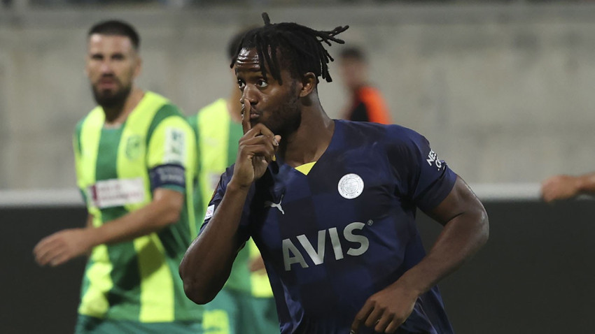 Fenerbahçe gruptan çıkmayı garantiledi
