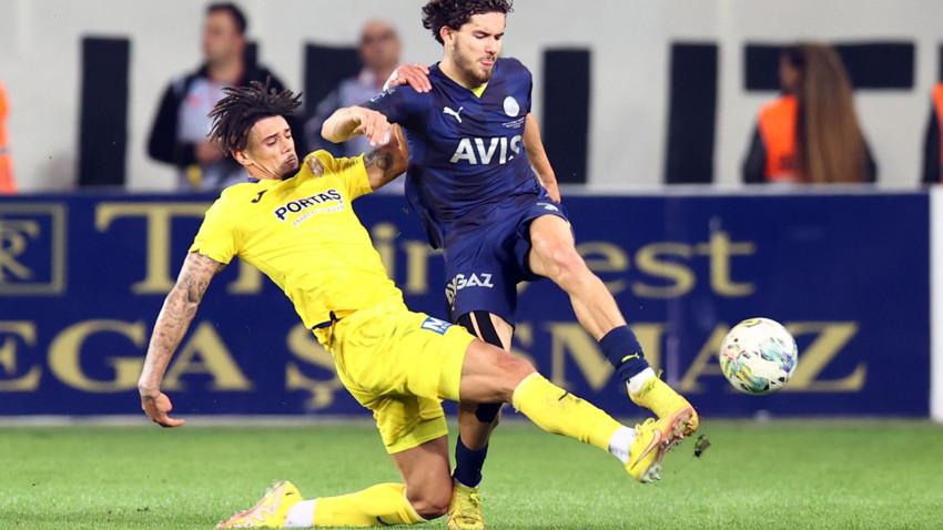 Fenerbahçe yenilmezlik serisini sürdürdü: 3-0