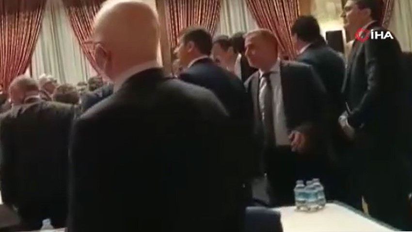 İçişleri Bakanlığının 2023 bütçe görüşmelerinde gerginlik