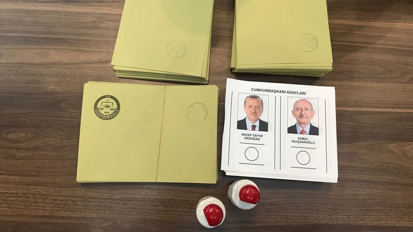 Yurt dışında oy verme işlemi başladı