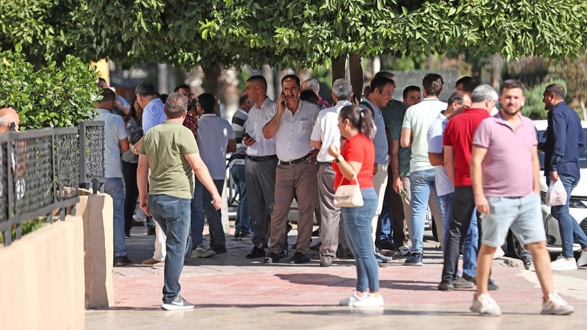 Adana'da 5,5 büyüklüğünde deprem
