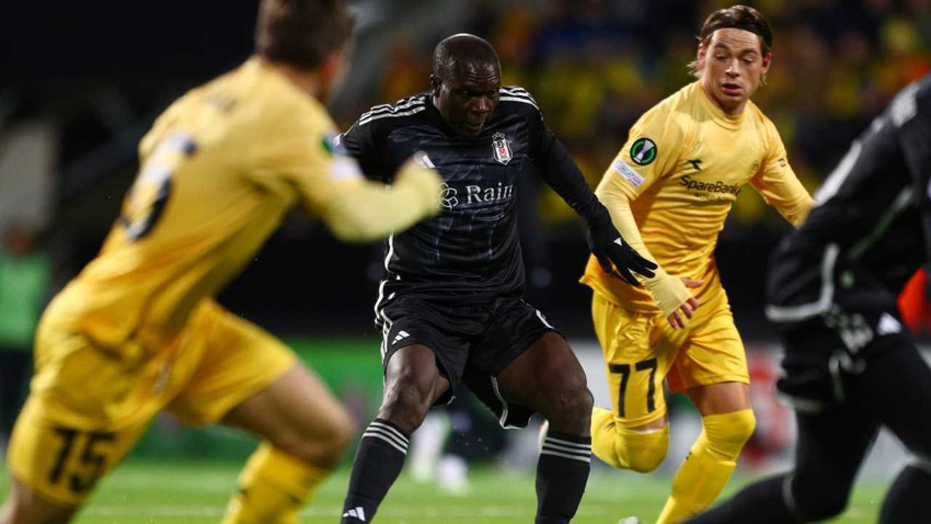 Bodo/Glimt: 3 - Beşiktaş: 1