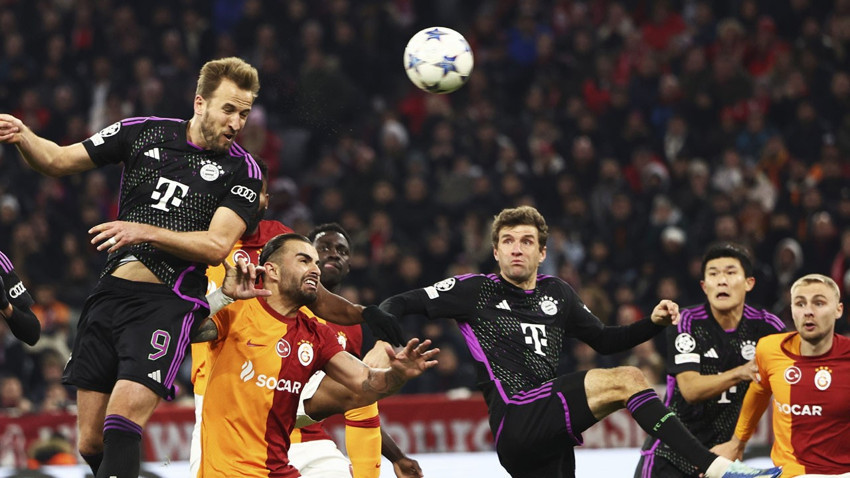 Galatasaray Bayern'e deplasmanda yenildi: 2-1