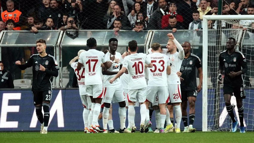 Galatasaray, Beşiktaş'ı deplasmanda devirdi