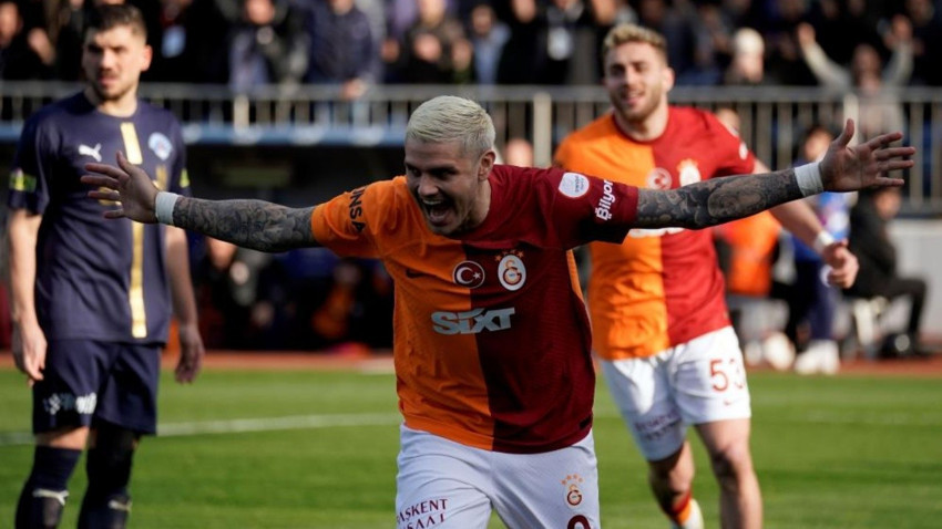 Galatasaray, Kasımpaşa'yı son dakikada devirdi