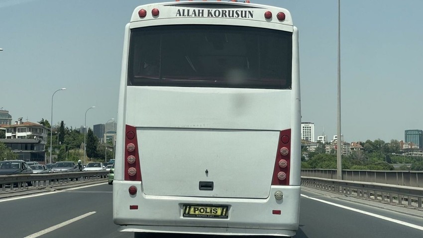EGM’den ‘Polis’ otobüslerine ilişkin açıklama: İnceleme başlatıldı