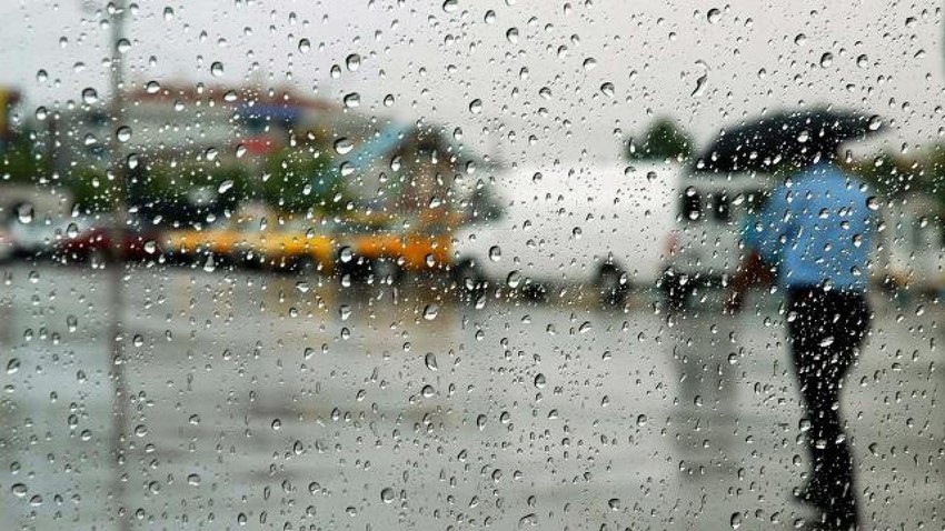 Meteoroloji'den 4 il için sarı kodlu sağanak yağış uyarısı