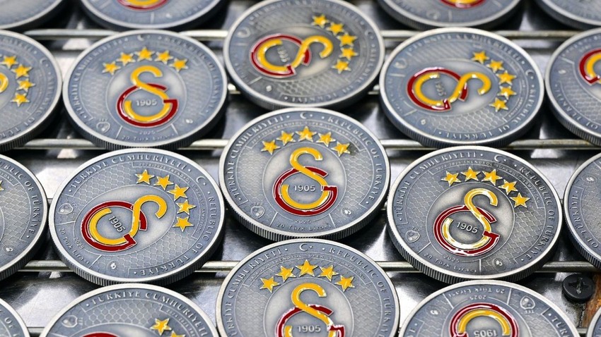 Darphane’den Galatasaray parası! 25. şampiyonluk için hatıra olacak
