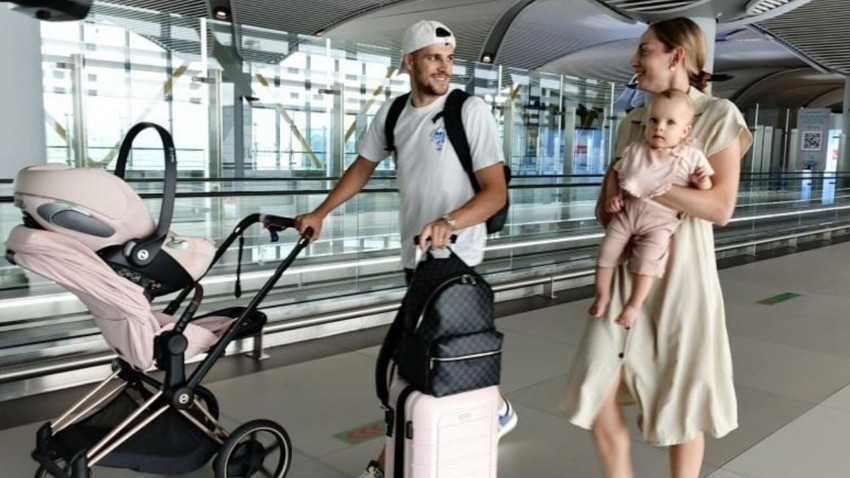 Beşiktaş'ın anlaştığı David Jurasek İstanbul'da