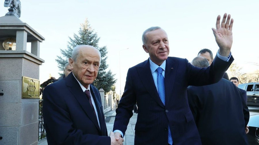 Son dakika: Cumhurbaşkanı Erdoğan, Devlet Bahçeli görüşmesi sona erdi - Resim : 1