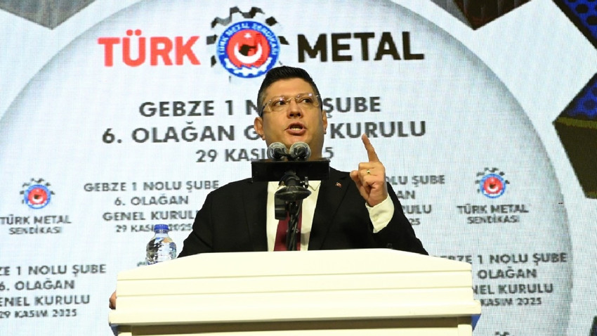 Metal işkolunda kritik toplantı 8 Aralık’ta