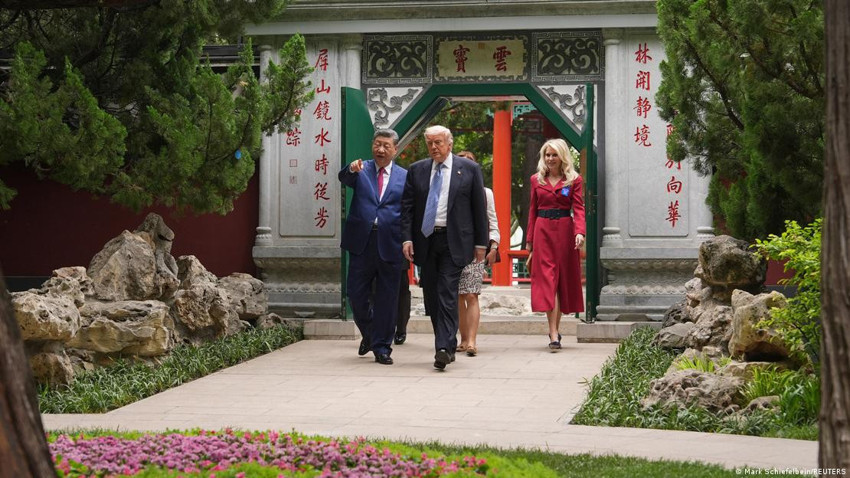 &Ccedil;in ziyareti: Trump'ın iyimser mesajları ne kadar ger&ccedil;ek&ccedil;i? - Resim : 1
