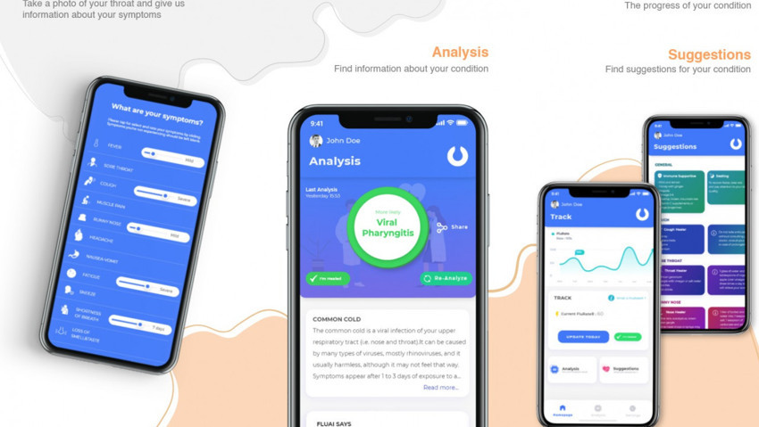 Dünyanın yapay zeka destekli ilk grip asistanı: FluAI - Resim : 2