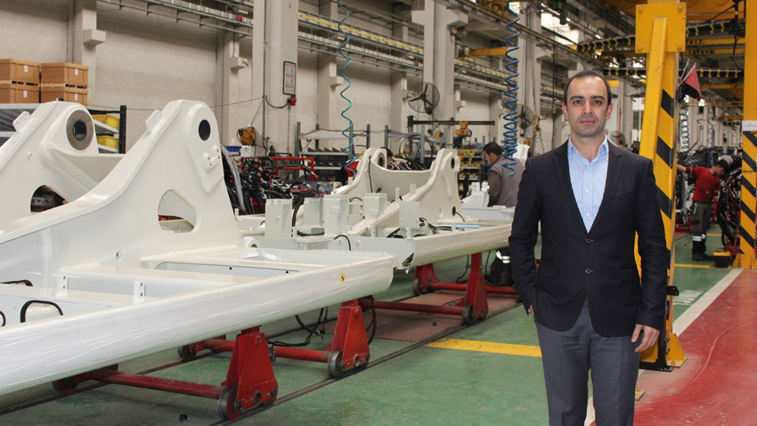 HİDROMEK, yeni üretim üssü ile kapasiteyi artıracak - Resim : 1