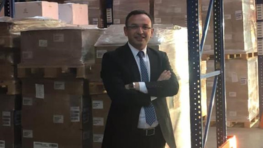 Ulusal Antrepo, kimyasal depolama alanında yeni yatırımları kolluyor - Resim : 1