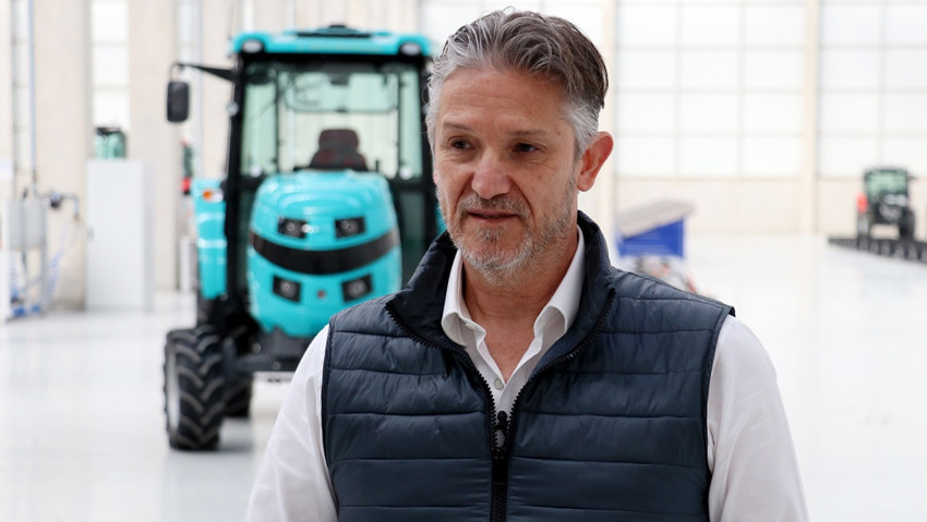 ZY Elektrikli Traktör, "en büyük boy elektrikli traktörde" seri üretime geçiyor - Resim : 1