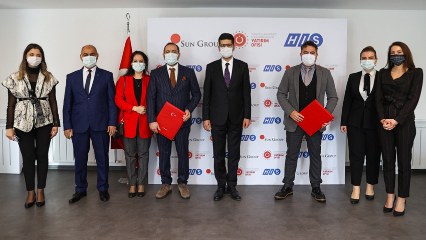 HIS Türkiye ile Sun Group arasında 40 milyon euroluk yatırım anlaşması - Resim : 1