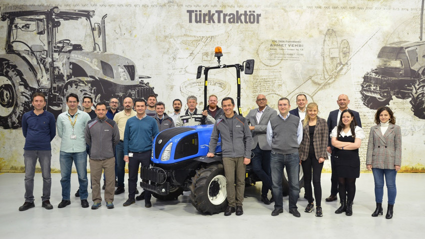 TürkTraktör, 'Faz V' emisyon motorlu yeni traktörün ihracatına başladı - Resim : 1