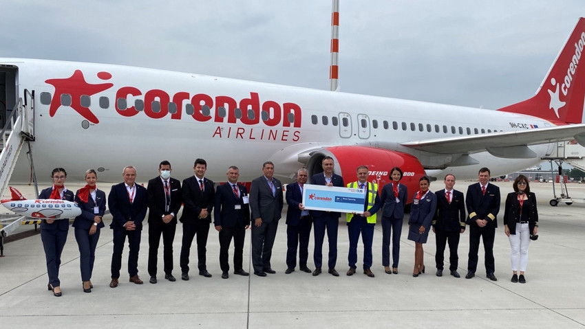 Corendon, artan talep üzerine ek seferler düzenleyecek - Resim : 1