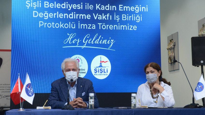 Şişli Belediyesi, KEDV ile kadınları işgücüne dahil edecek - Resim : 1