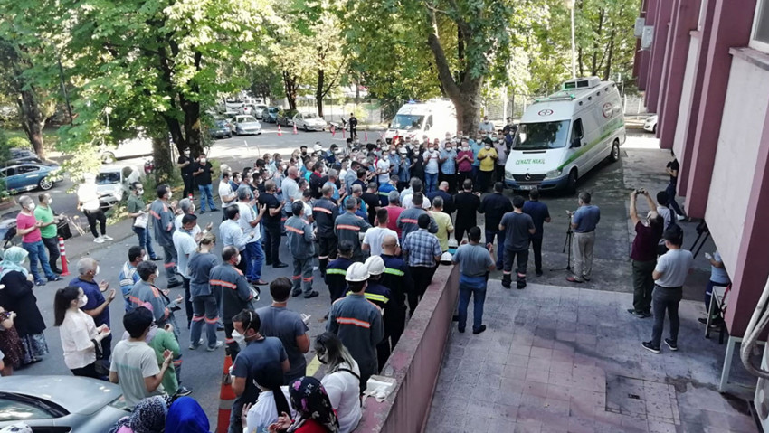 Erdemir'de kayıp işçinin akibeti belli oldu - Resim : 1