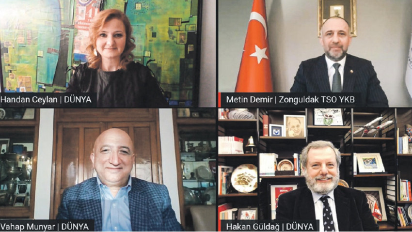 Başkanlar Konuşuyor: Karaelmasın başkenti Zonguldak kömürde dönüşüme hazırlanıyor - Resim : 1