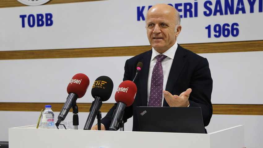 Ekonomi ve Hukuk Buluşmaları: Kayseri iş dünyası, yargının hızlı ve adil olmasını istiyor - Resim : 5