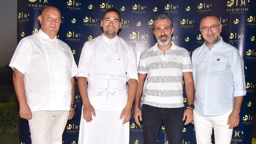Bodrum&rsquo;da Michelin yıldızlı şef yağmuru - Resim : 1