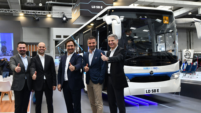 Ticari araç üreticilerinden Almanya’da ‘elektrikli’ şov! - Resim : 1