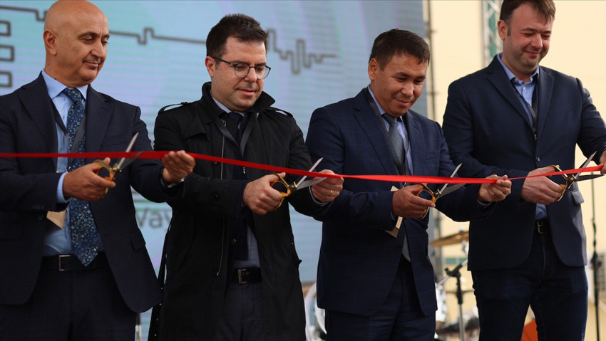 Borusan Cat’ten Kazakistan’a ikinci revizyon merkezi - Resim : 1