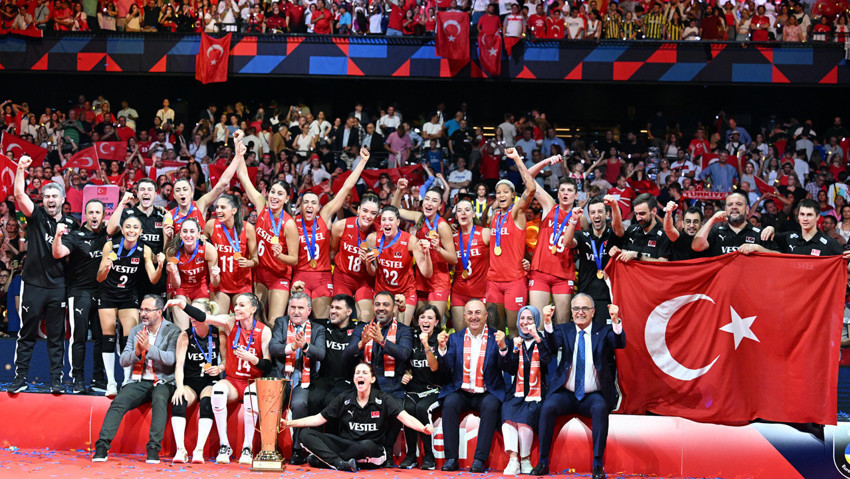 Filenin Sultanları, namağlup Avrupa Şampiyonu! - Resim : 1