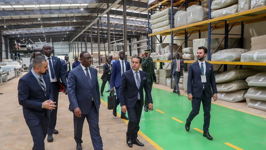 Doğanlar Mobilya Grubu’nun Senegal’deki tesisi hizmete girdi - Resim : 1