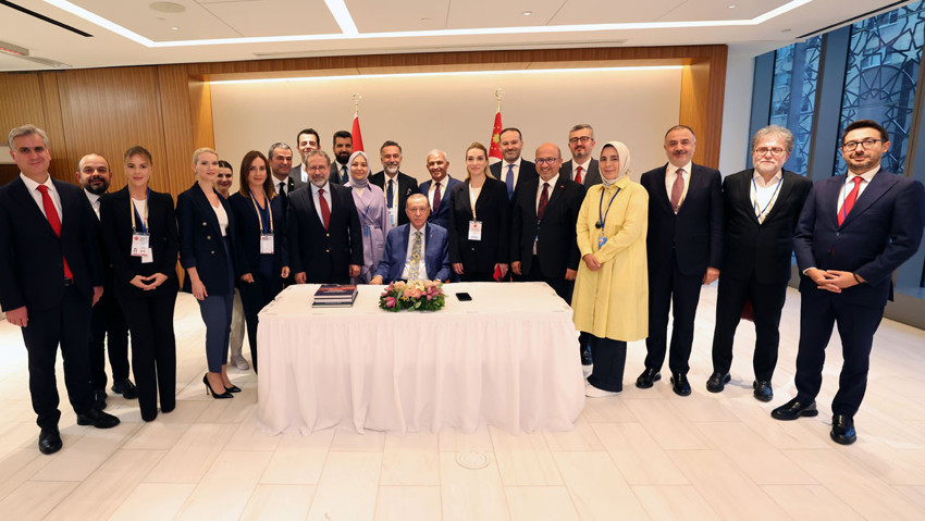 Erdoğan'dan enflasyon için ilk çeyrek mesajı - Resim : 1
