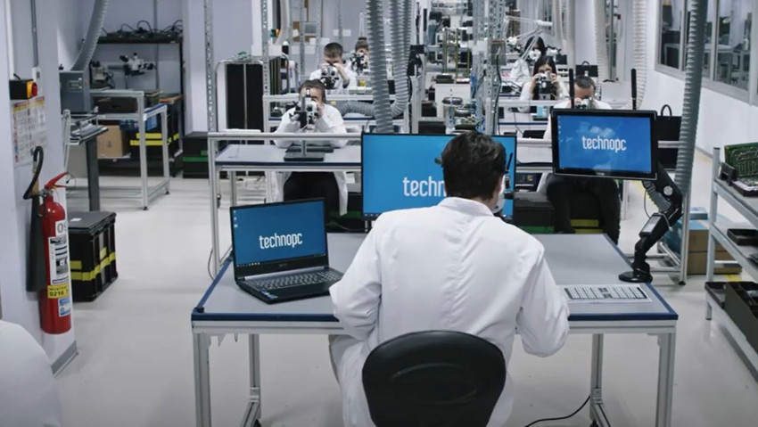 Yerliliği en yüksek bilgisayarcının cirosu 1,5 milyara çıkıyor, fabrikası büyüyor - Resim : 1